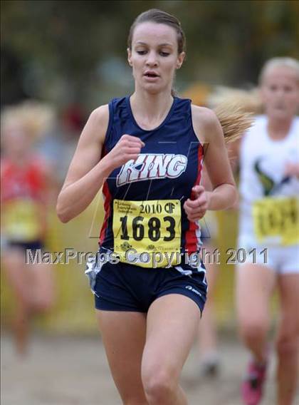Thumbnail 2 in CIF State Cross Country Championships photogallery.