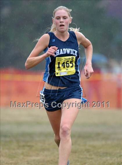 Thumbnail 3 in CIF State Cross Country Championships photogallery.