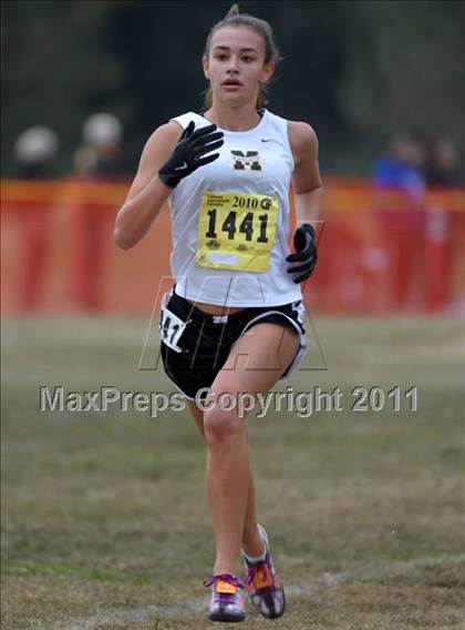 Thumbnail 1 in CIF State Cross Country Championships photogallery.