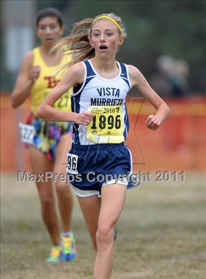 Thumbnail 1 in CIF State Cross Country Championships photogallery.