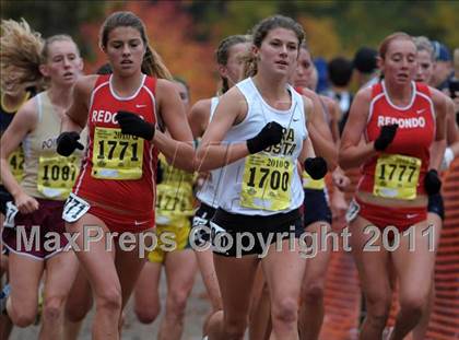 Thumbnail 3 in CIF State Cross Country Championships photogallery.