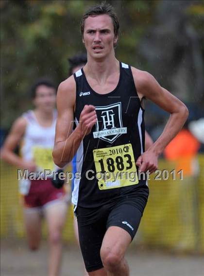 Thumbnail 3 in CIF State Cross Country Championships photogallery.