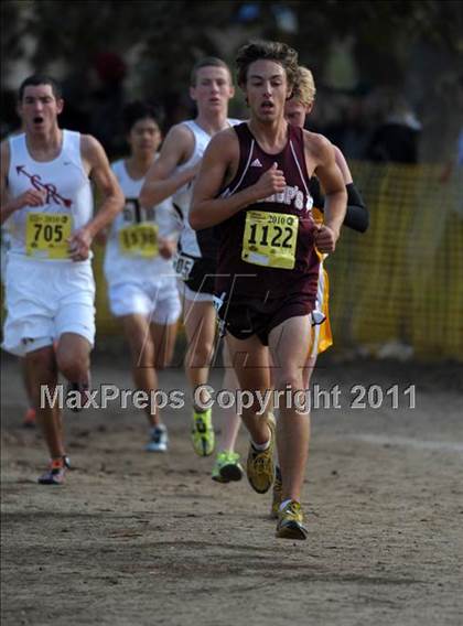 Thumbnail 1 in CIF State Cross Country Championships photogallery.