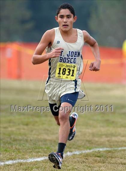 Thumbnail 1 in CIF State Cross Country Championships photogallery.
