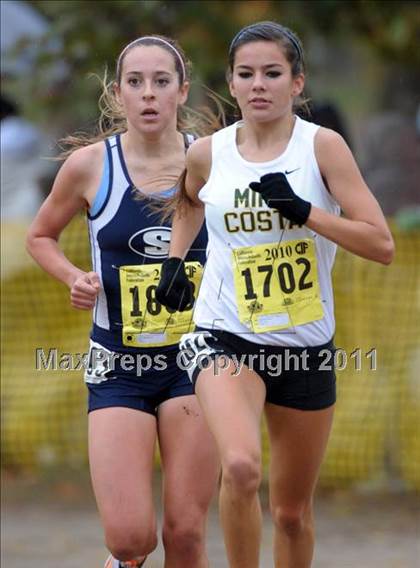 Thumbnail 3 in CIF State Cross Country Championships photogallery.