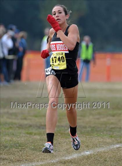 Thumbnail 2 in CIF State Cross Country Championships photogallery.