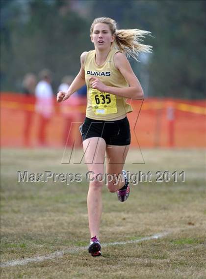 Thumbnail 1 in CIF State Cross Country Championships photogallery.