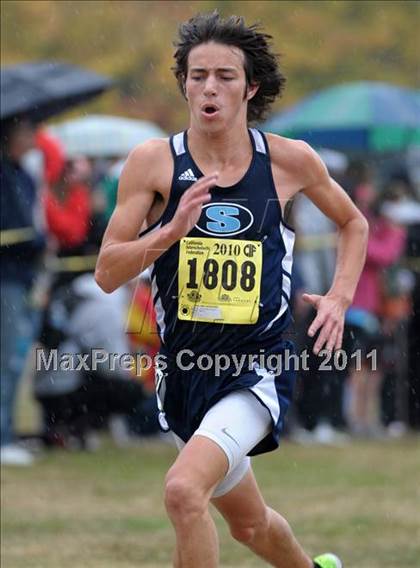 Thumbnail 2 in CIF State Cross Country Championships photogallery.