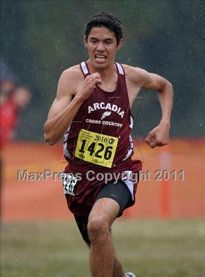Thumbnail 3 in CIF State Cross Country Championships photogallery.