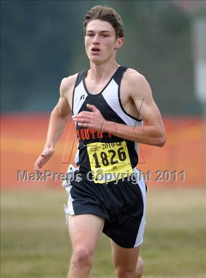 Thumbnail 2 in CIF State Cross Country Championships photogallery.