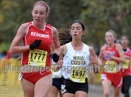Thumbnail 3 in CIF State Cross Country Championships photogallery.
