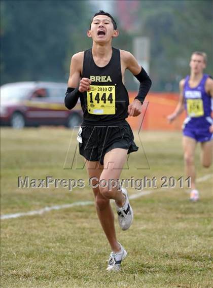 Thumbnail 3 in CIF State Cross Country Championships photogallery.