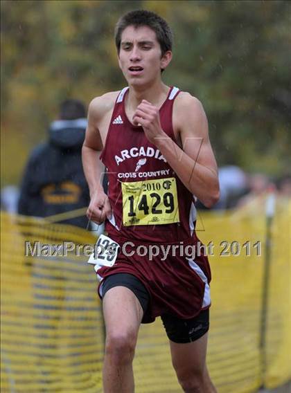 Thumbnail 3 in CIF State Cross Country Championships photogallery.