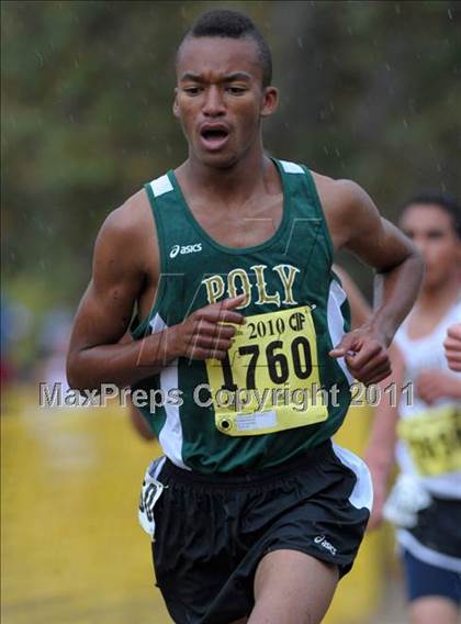 Thumbnail 2 in CIF State Cross Country Championships photogallery.