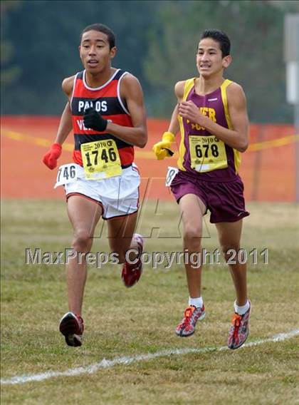 Thumbnail 1 in CIF State Cross Country Championships photogallery.