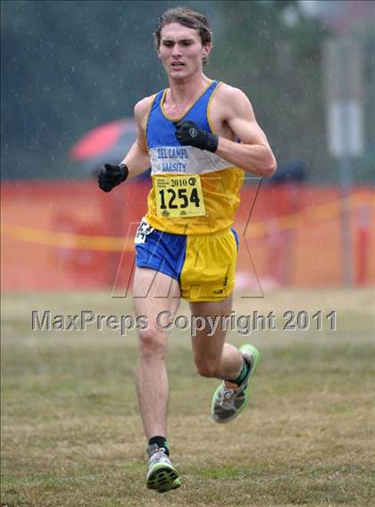 Thumbnail 3 in CIF State Cross Country Championships photogallery.