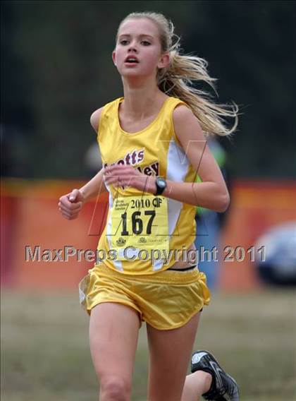 Thumbnail 3 in CIF State Cross Country Championships photogallery.