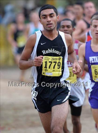 Thumbnail 1 in CIF State Cross Country Championships photogallery.