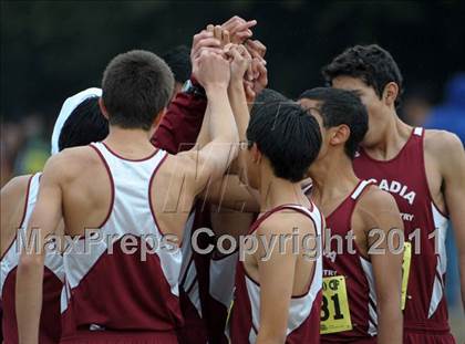 Thumbnail 2 in CIF State Cross Country Championships photogallery.