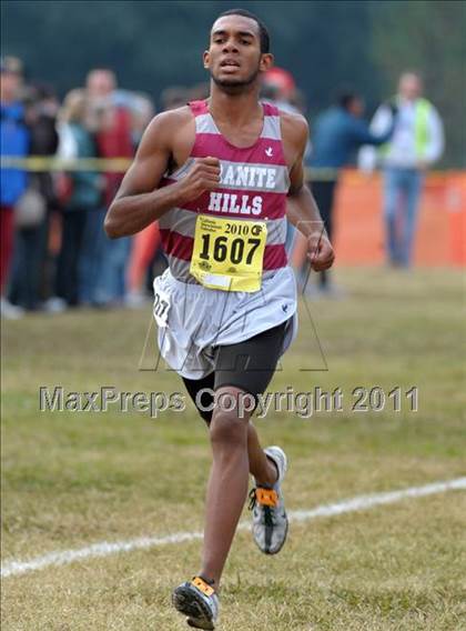 Thumbnail 3 in CIF State Cross Country Championships photogallery.