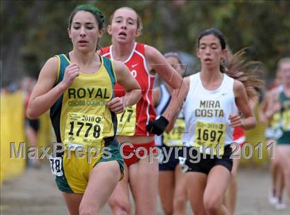 Thumbnail 2 in CIF State Cross Country Championships photogallery.