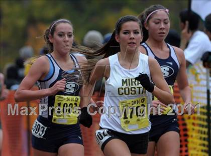 Thumbnail 2 in CIF State Cross Country Championships photogallery.