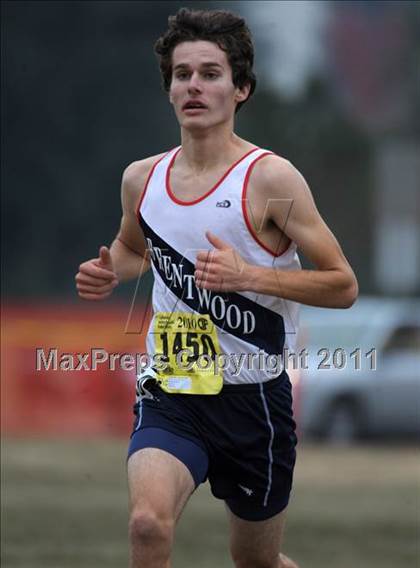 Thumbnail 3 in CIF State Cross Country Championships photogallery.