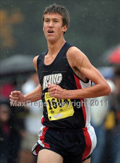 Thumbnail 3 in CIF State Cross Country Championships photogallery.