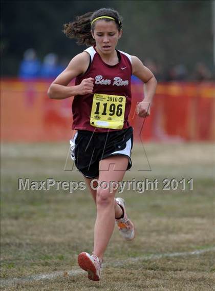 Thumbnail 2 in CIF State Cross Country Championships photogallery.