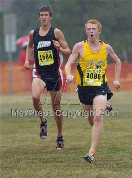 Thumbnail 2 in CIF State Cross Country Championships photogallery.