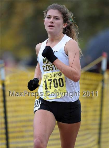 Thumbnail 1 in CIF State Cross Country Championships photogallery.