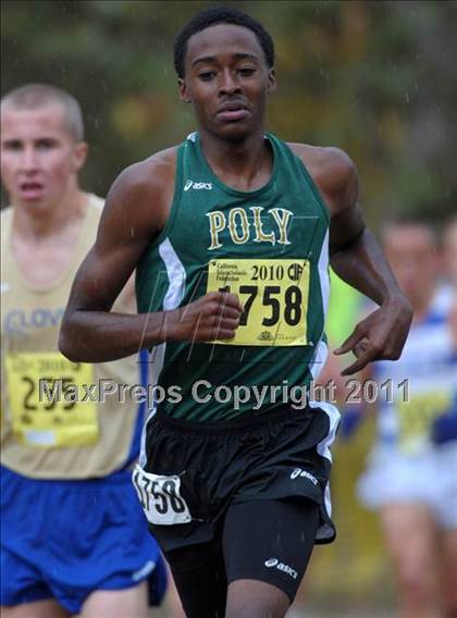 Thumbnail 2 in CIF State Cross Country Championships photogallery.