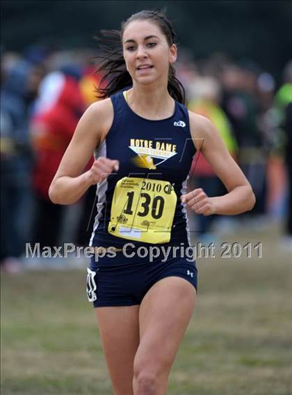 Thumbnail 2 in CIF State Cross Country Championships photogallery.