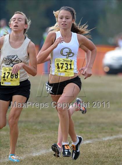 Thumbnail 3 in CIF State Cross Country Championships photogallery.