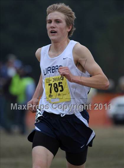 Thumbnail 2 in CIF State Cross Country Championships photogallery.