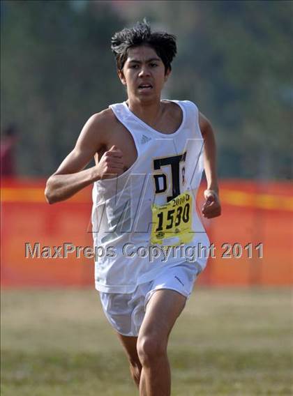 Thumbnail 3 in CIF State Cross Country Championships photogallery.
