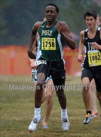 Thumbnail 1 in CIF State Cross Country Championships photogallery.
