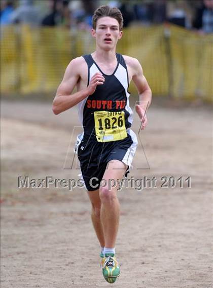 Thumbnail 1 in CIF State Cross Country Championships photogallery.