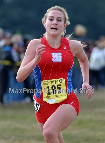 Thumbnail 3 in CIF State Cross Country Championships photogallery.