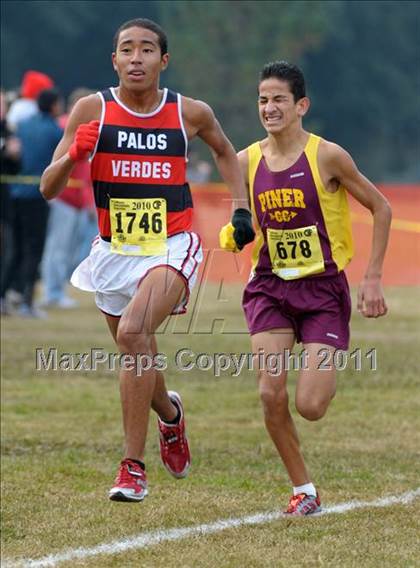 Thumbnail 2 in CIF State Cross Country Championships photogallery.