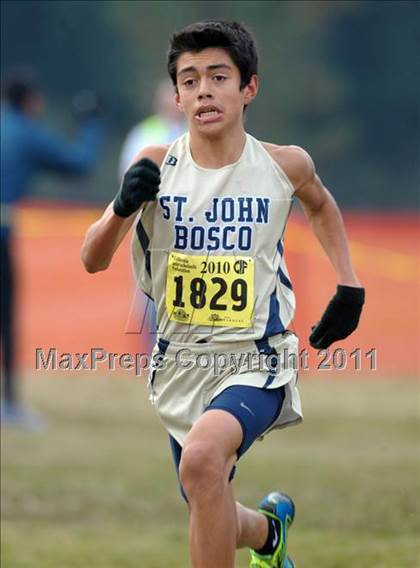 Thumbnail 2 in CIF State Cross Country Championships photogallery.