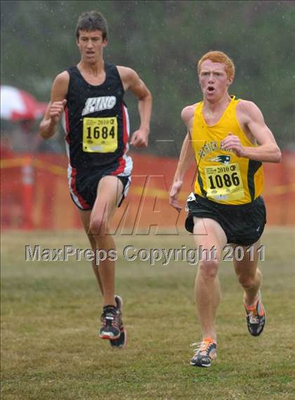 Thumbnail 1 in CIF State Cross Country Championships photogallery.
