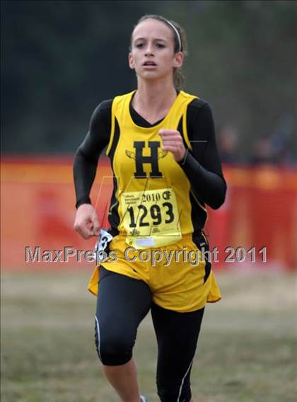 Thumbnail 3 in CIF State Cross Country Championships photogallery.