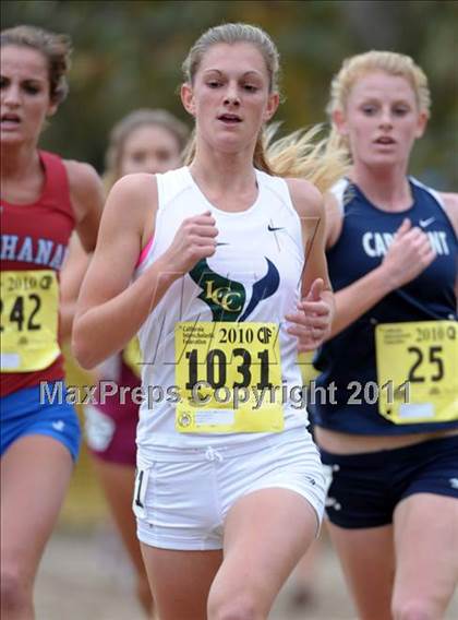 Thumbnail 3 in CIF State Cross Country Championships photogallery.