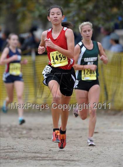 Thumbnail 1 in CIF State Cross Country Championships photogallery.