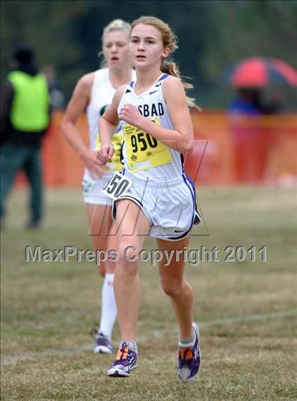 Thumbnail 3 in CIF State Cross Country Championships photogallery.