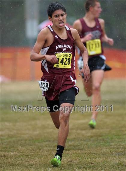 Thumbnail 3 in CIF State Cross Country Championships photogallery.
