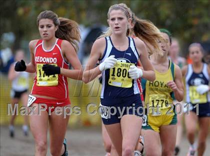 Thumbnail 1 in CIF State Cross Country Championships photogallery.