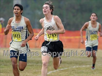Thumbnail 3 in CIF State Cross Country Championships photogallery.