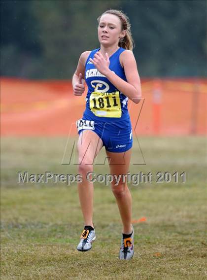 Thumbnail 3 in CIF State Cross Country Championships photogallery.